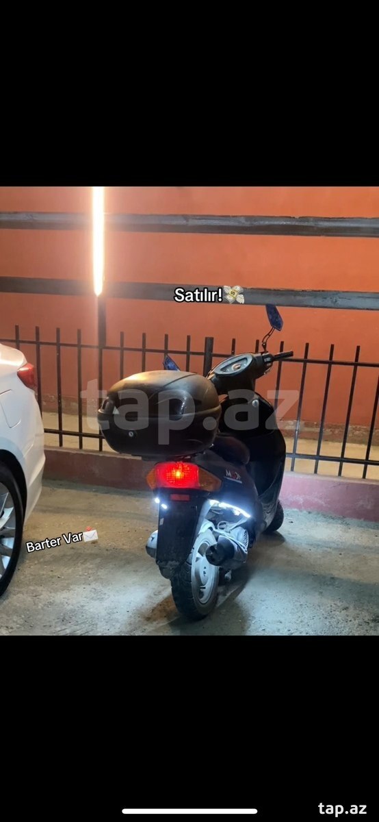 Moped, 2021 il