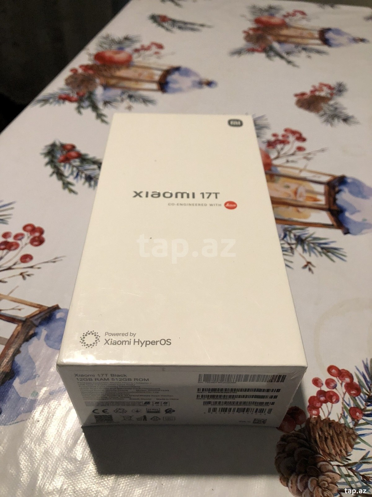 Xiaomi 17T Black 512GB/12GB