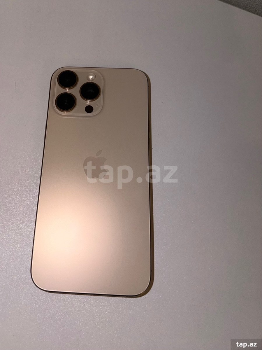 Apple iPhone 16 Pro Max Desert Titanium 256GB/8GB