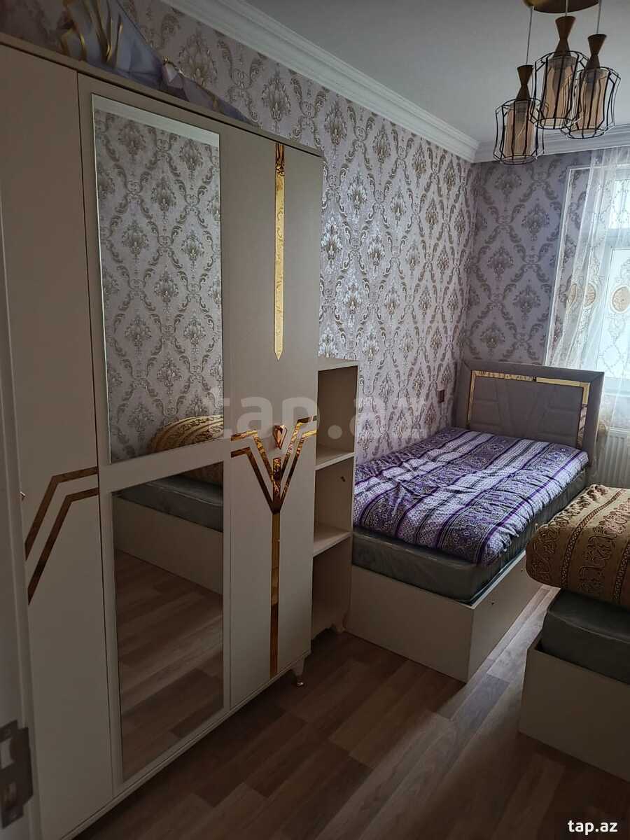 2-otaqlı mənzil, Tovuz r., 53 m²