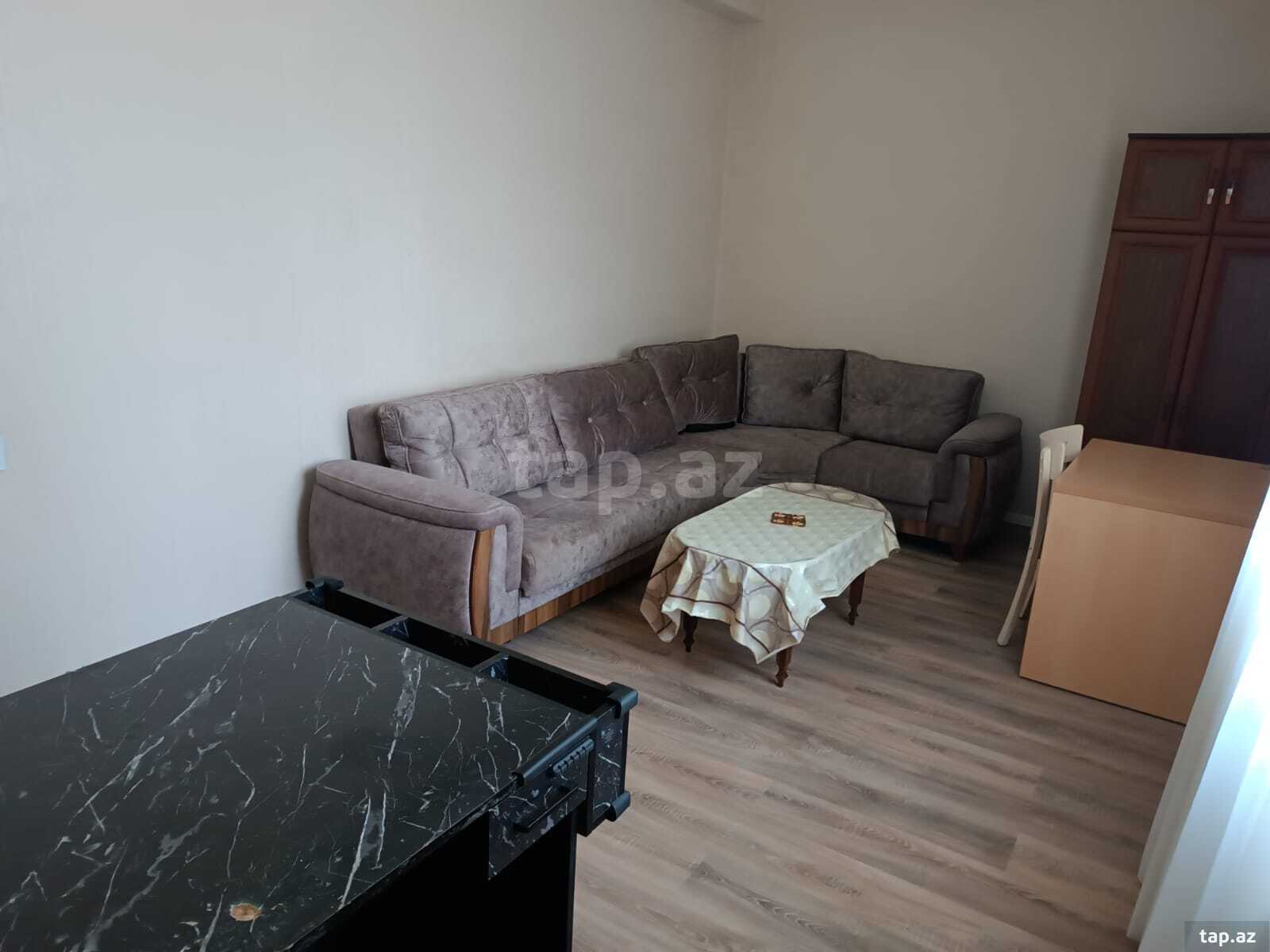 2-room apartment for rent, Yasamal, Baku
