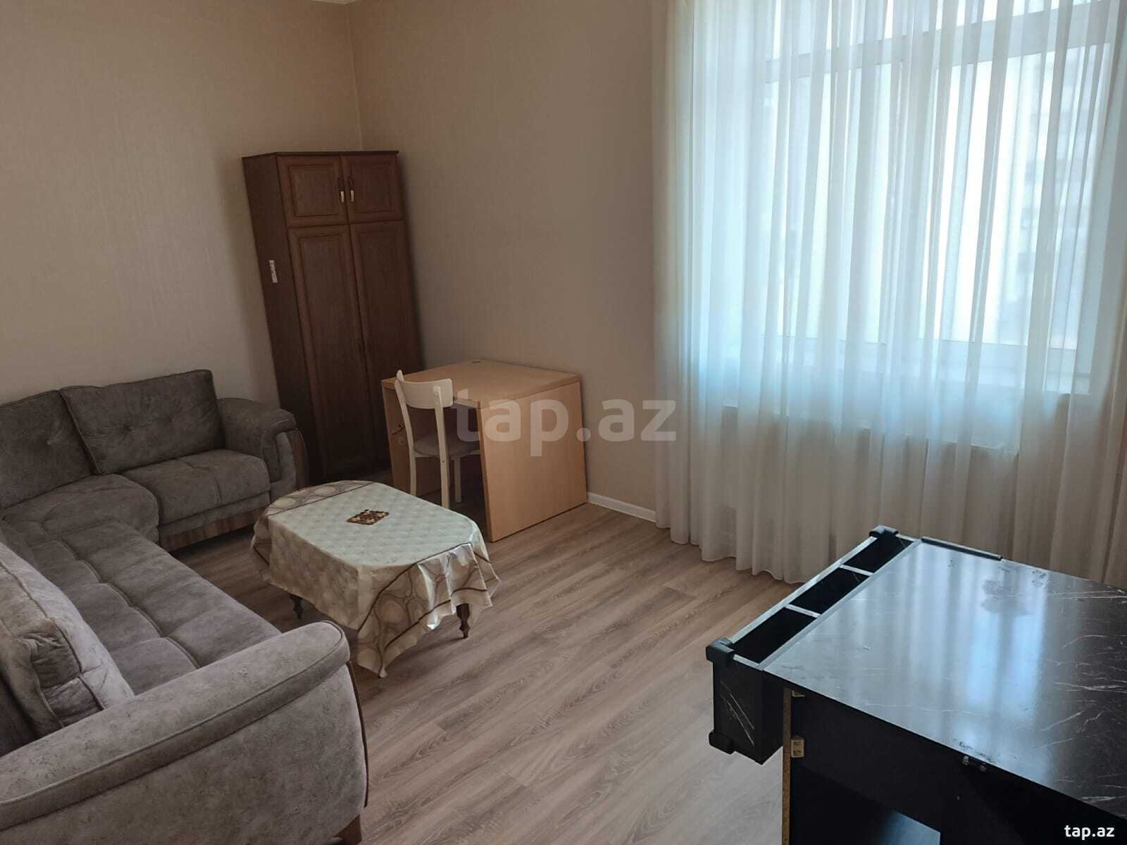 2-room apartment for rent, Yasamal, Baku