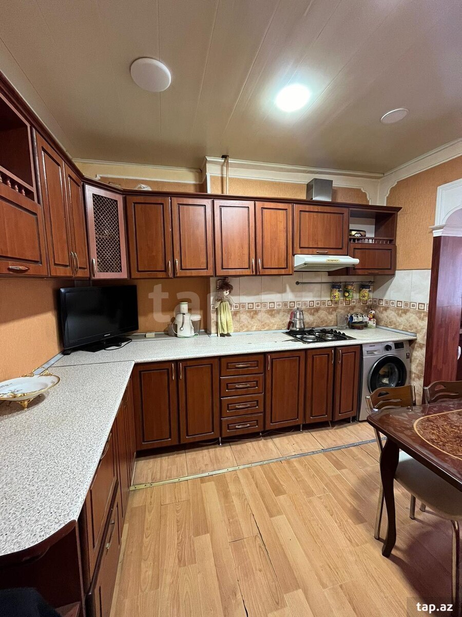 2-room apartment for rent, New Yasamal, Baku