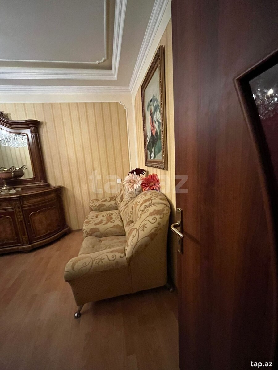 2-room apartment for rent, New Yasamal, Baku