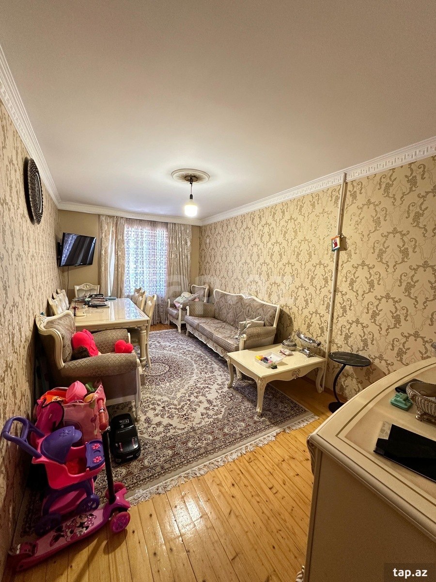 2-room apartment for sale, New Gunashli, Baku