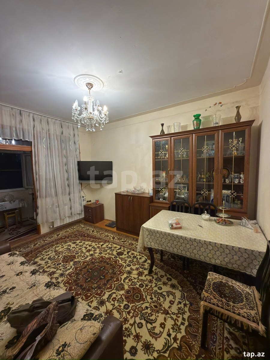 3-room apartment for sale, Baku
