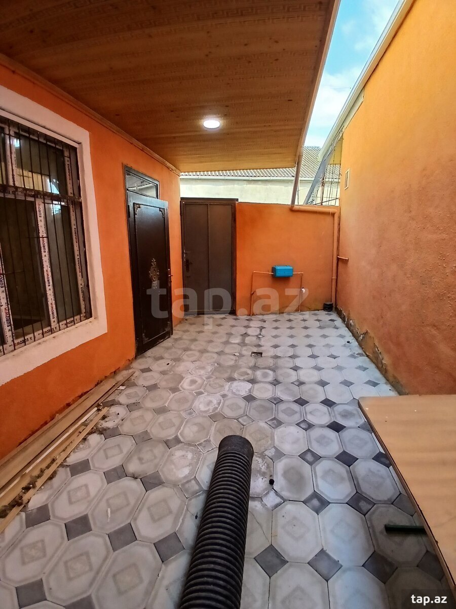 2 otaqlı həyət evi satılır, Masazır, Abşeron