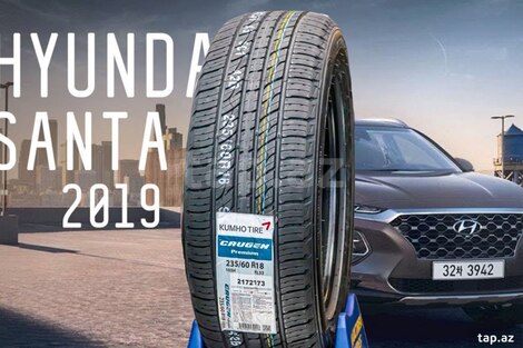 "Kumho" KL33 təkərləri 235/60R18, Bakı almaq Tap.az-da — şəkil #1