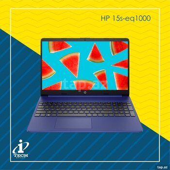 Noutbuk "HP 15s-eq1000", Bakı almaq Tap.az-da — şəkil #1