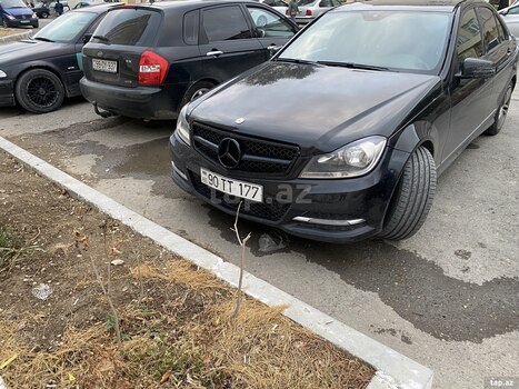 "Mercedes W204" buferi, Bakı almaq Tap.az-da — şəkil #1