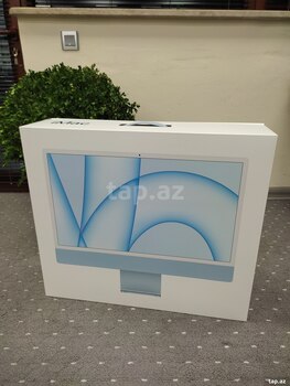 Apple iMac 24 M1 Blue, Bakı almaq Tap.az-da — şəkil #1