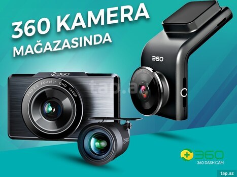 Videoqeydiyyatçı "360 Dash Cam", Bakı almaq Tap.az-da — şəkil #1