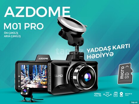 Videoqeydiyyatçı "AzDome M01 Pro", Bakı almaq Tap.az-da — şəkil #1