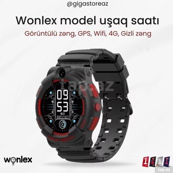 Smart watch "Wolnex" ( 4G Smart uşaq saatı) , Bakı almaq Tap.az-da — şəkil #1