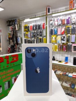 Купить Apple iPhone 13 Blue 128GB/4GB в Баку на Tap.az  — фото №1