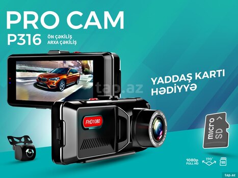 Videoqeydiyyatçı "Pro Cam P-316", Bakı almaq Tap.az-da — şəkil #1