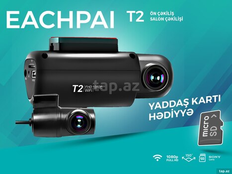 Videoqeydiyyatçı "EACHPAI T2", Bakı almaq Tap.az-da — şəkil #1