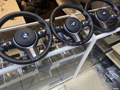 "BMW F32, F36 M" sükanı, Bakı almaq Tap.az-da — şəkil #1