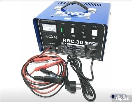 Akkumulyator şarj aparatı "Royce RBC-30 ", Bakı almaq Tap.az-da — şəkil #1
