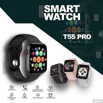 Купить Smart saat "T55 Pro"  в Баку на Tap.az  — фото №1