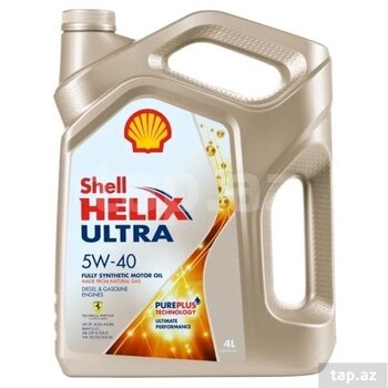 Mühərrik yağı "Shell Helix Ultra 5w40", Bakı almaq Tap.az-da — şəkil #1