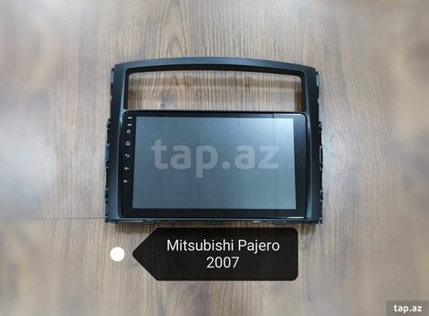"Mitsubishi Pajero" android monitor, Bakı almaq Tap.az-da — şəkil #1