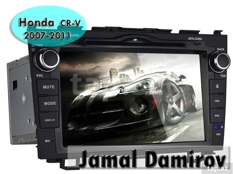 "Honda CRV CR-V 2007-2011" monitoru, Bakı almaq Tap.az-da — şəkil #1