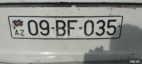 Avtomobil qeydiyyat nişanı - 09-BF-035, Ağdaş almaq Tap.az-da — şəkil #1
