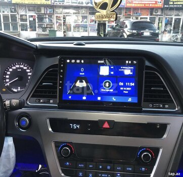 "Hyundai Sonata" android monitoru 2015 , Bakı almaq Tap.az-da — şəkil #1