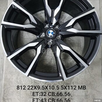 "BMW X7" diski R22, Bakı almaq Tap.az-da — şəkil #1