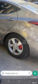 "Hyundai Elantra 2014" təkərləri , Bakı almaq Tap.az-da — şəkil #1