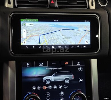 "Range Rover" üçün naviqator, Bakı almaq Tap.az-da — şəkil #1