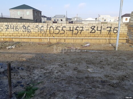 6 sot torpaq sahəsi, Qaradağ r.