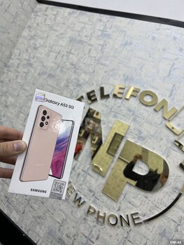Купить Samsung Galaxy A53 5G Peach 128GB/6GB в Баку на Tap.az  — фото №1