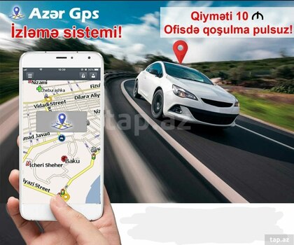 GPS izləmə sistemi , Bakı almaq Tap.az-da — şəkil #1