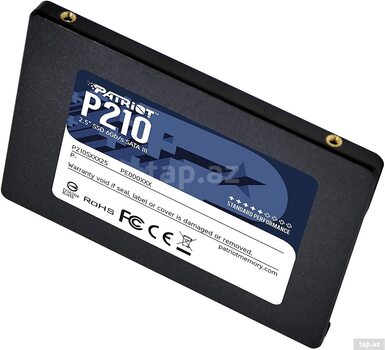 Купить SSD "Patriot P210 256GB" в Баку на Tap.az  — фото №1