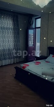 3-otaqlı yeni tikili kirayə verilir, S. Rüstəm küç. 18, 180 m²