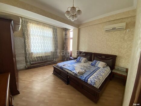 3-otaqlı yeni tikili kirayə verilir, S. Rüstəm küç. 18, 180 m²