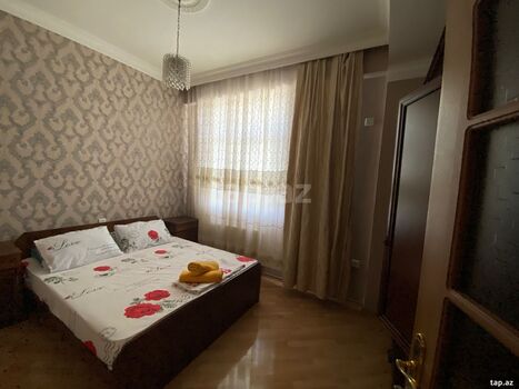 3-otaqlı yeni tikili kirayə verilir, S. Rüstəm küç. 18, 180 m²