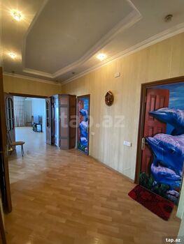 3-otaqlı yeni tikili kirayə verilir, S. Rüstəm küç. 18, 180 m²
