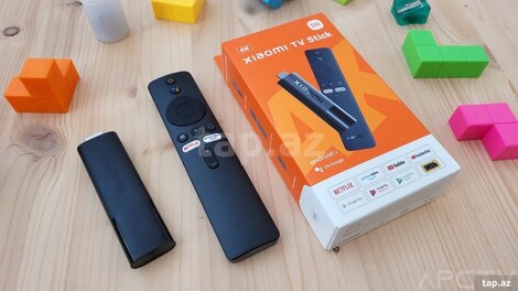 Купить Mi Tv Stick 4K в Баку на Tap.az  — фото №1