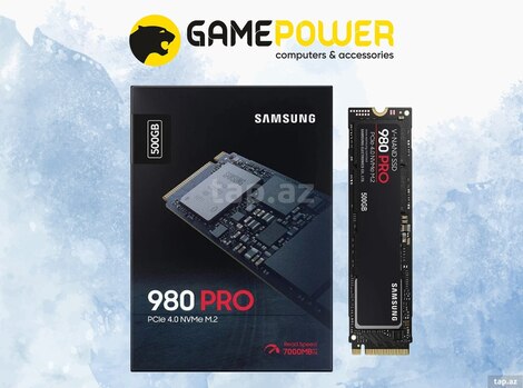 SSD NVMe "Samsung 980 PRO 500 GB M2", Bakı almaq Tap.az-da — şəkil #1