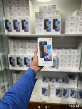 Купить Xiaomi Redmi Note 11 Graphite Gray 128GB/6GB в Баку на Tap.az  — фото №1