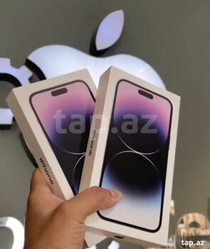Купить Apple iPhone 14 Pro Deep Purple 128GB/6GB в Баку на Tap.az  — фото №1