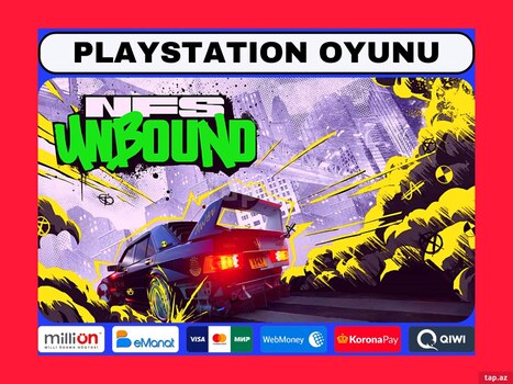Купить PS4 və PS5 üçün "Need for Speed Unbound" oyunu в Баку на Tap.az  — фото №1