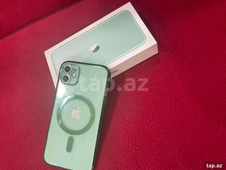 Купить Apple iPhone 11 Green 128GB/4GB в Баку на Tap.az  — фото №1