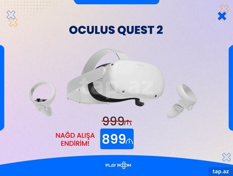 Купить Oculus Quest 2  в Баку на Tap.az  — фото №1