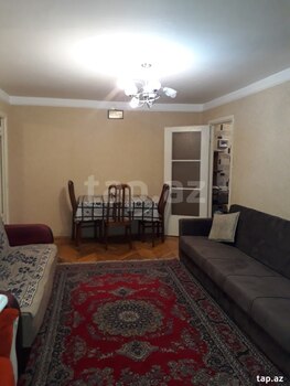 2-otaqlı mənzil kirayə verilir, Elmlər Akademiyası m., 45 m²