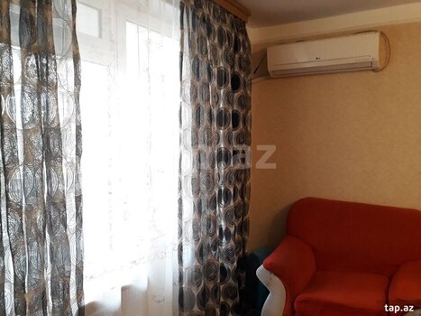 2-otaqlı mənzil kirayə verilir, Elmlər Akademiyası m., 45 m²