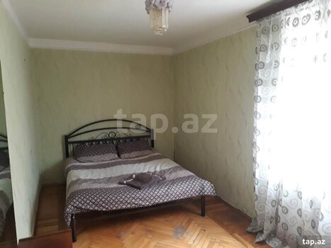 2-otaqlı mənzil kirayə verilir, Elmlər Akademiyası m., 45 m²